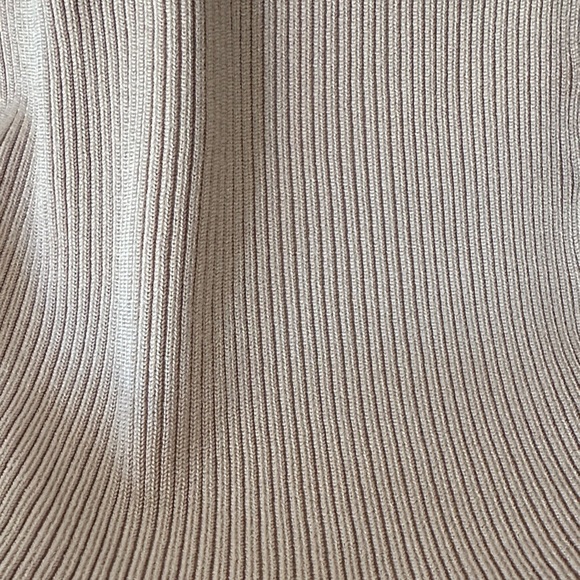 JONES NEW YORK | Y2K Light Muted Rose Ribbed Cardigan Button Up - Picture 6 of 16